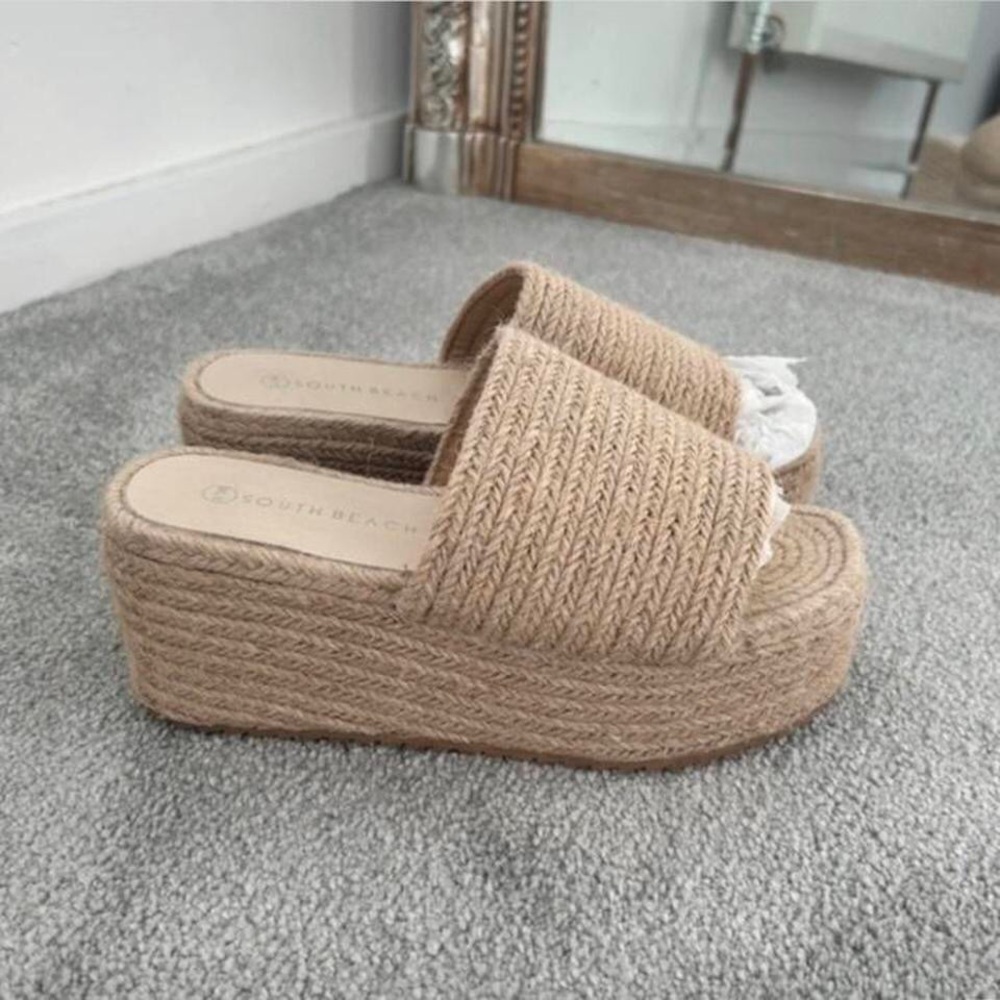 South Beach Wedge Sandals